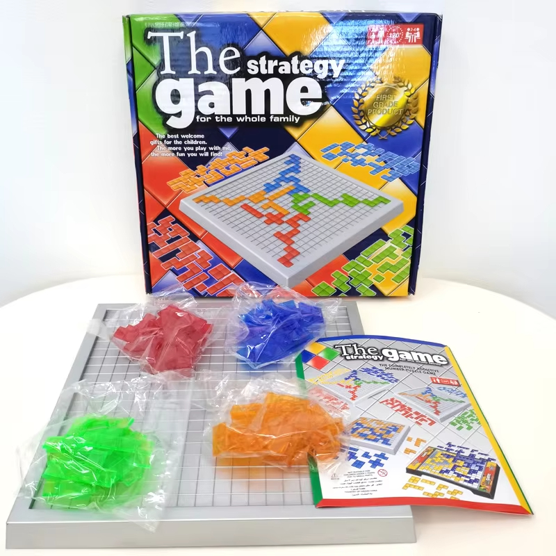 Children Intellectual Puzzle S - Board Game Family avis et prix