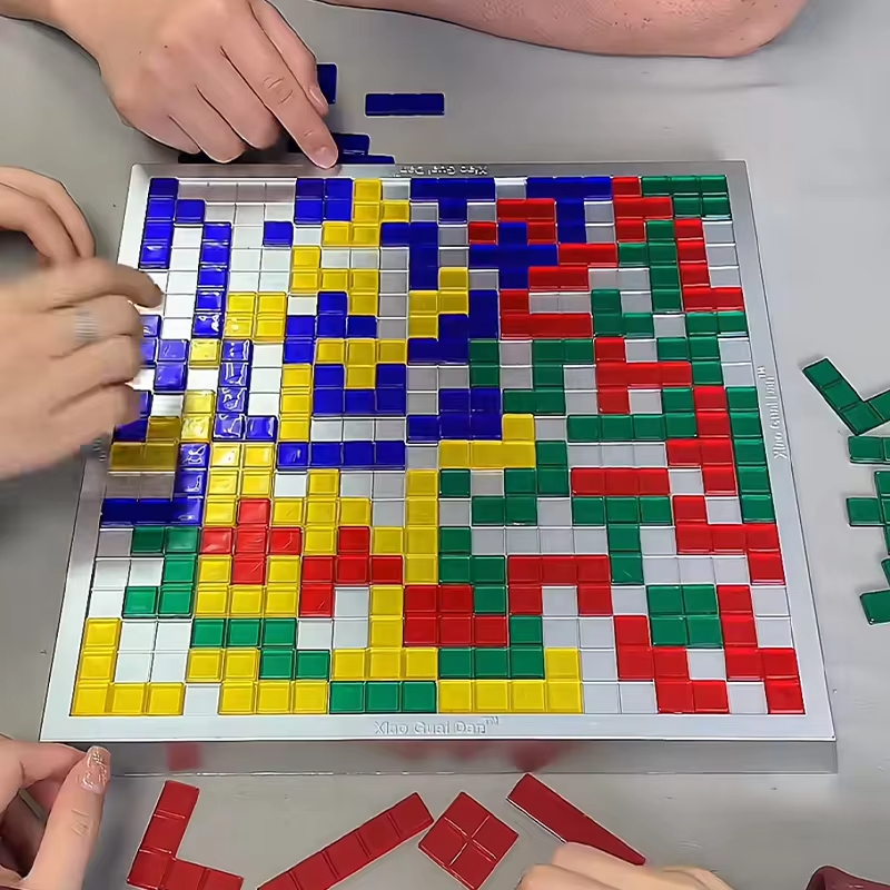 Children Intellectual Puzzle S - Board Game Family avis et prix