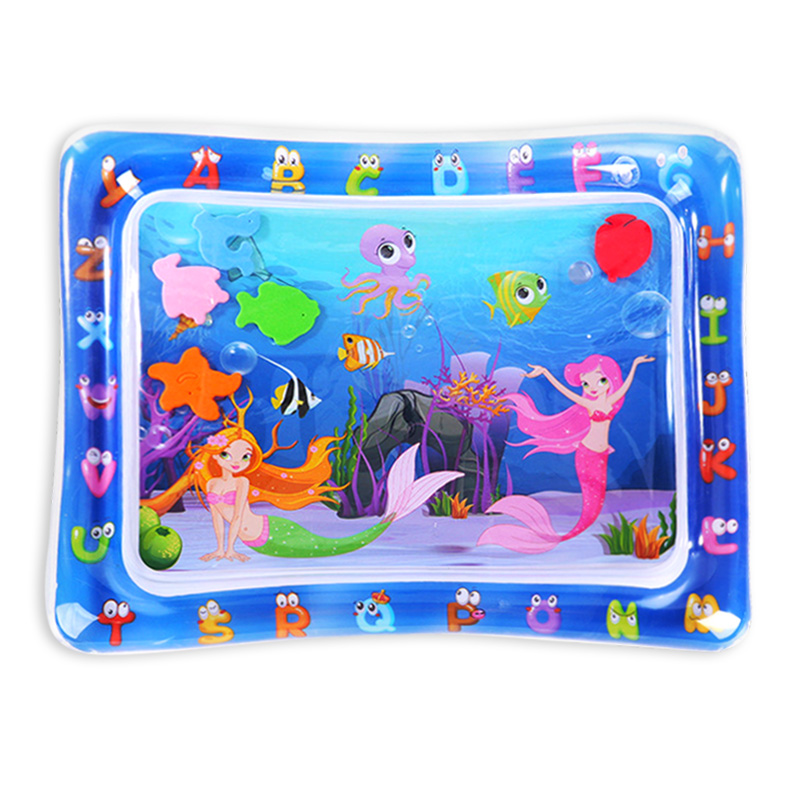 Baby Water Play Mat Inflatable - Play Mat Neoprene avis et prix