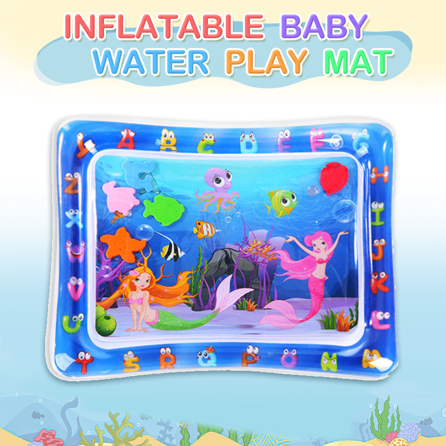 Baby Water Play Mat Inflatable - Play Mat Neoprene avis et prix