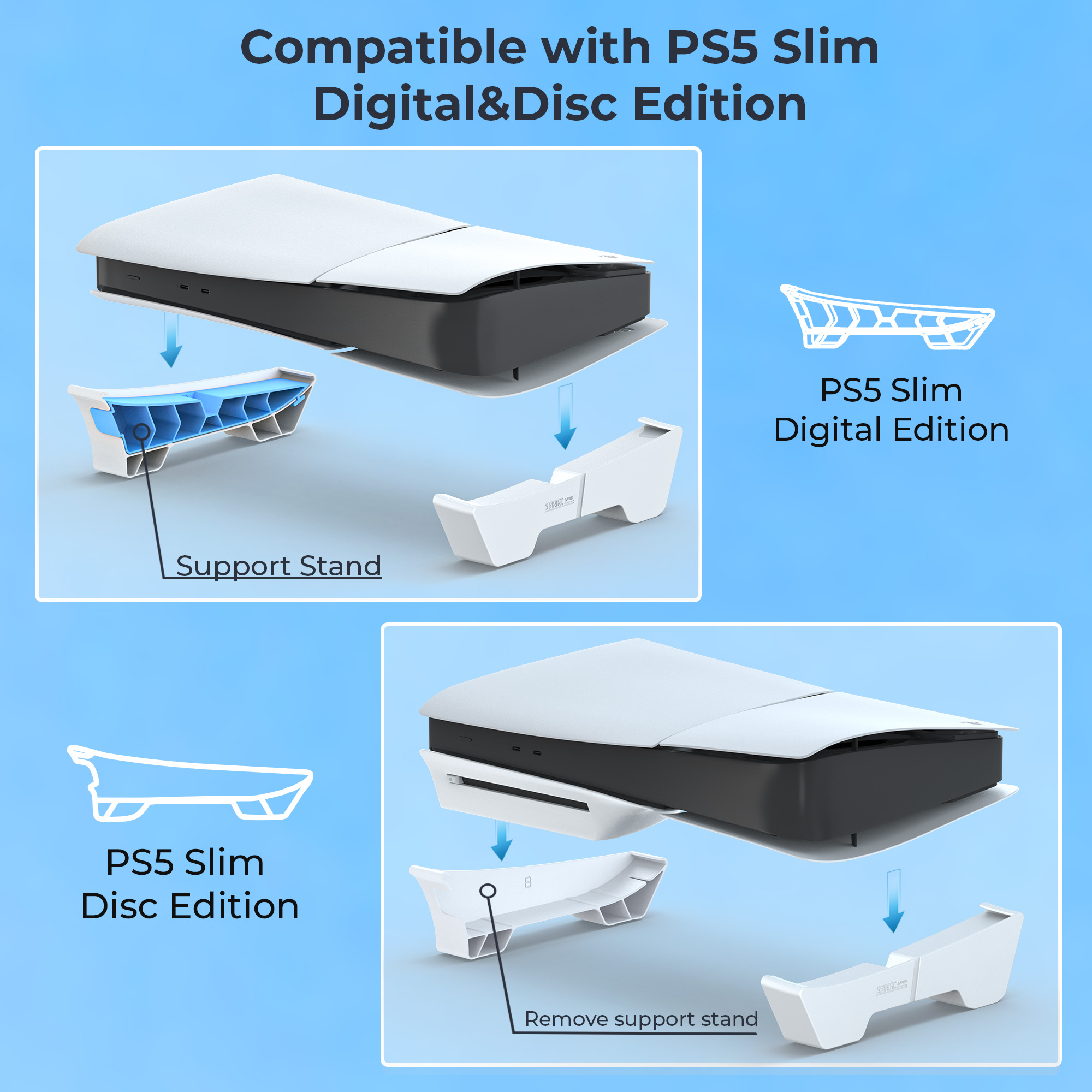 Game Stand Support For Sony PS - Board Game For 5 Players avis et prix