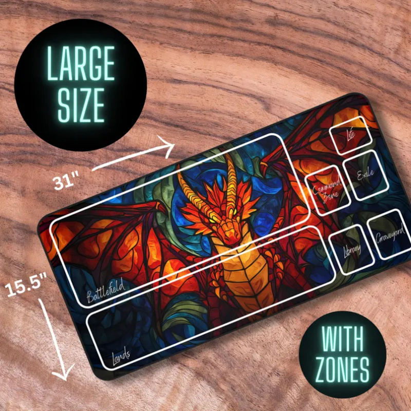 VIKAMA Magic: The Gathering Pl - Play Mat Neoprene avis et prix