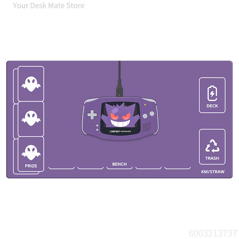 580X300X2Mm Diy PTCG Gengar On - Board Game Online Free avis et prix