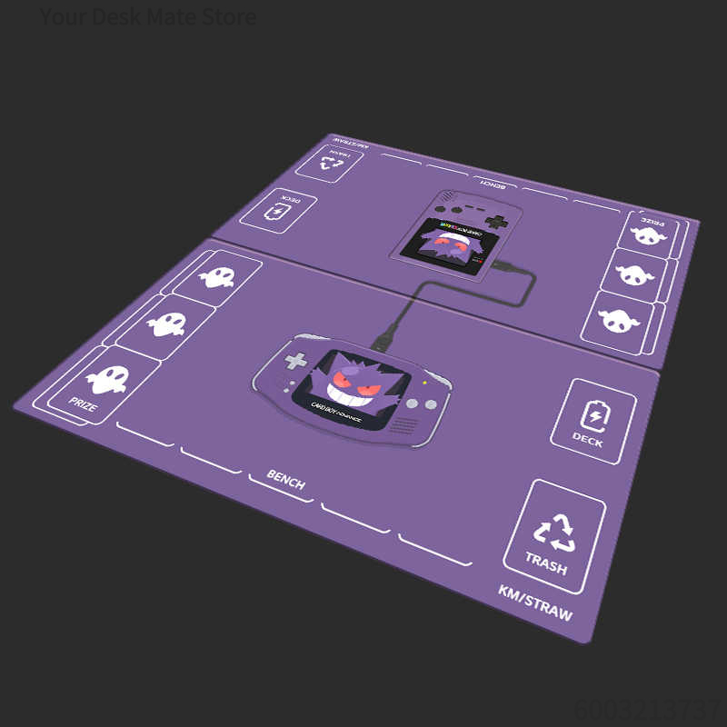 580X300X2Mm Diy PTCG Gengar On - Board Game Online Free avis et prix