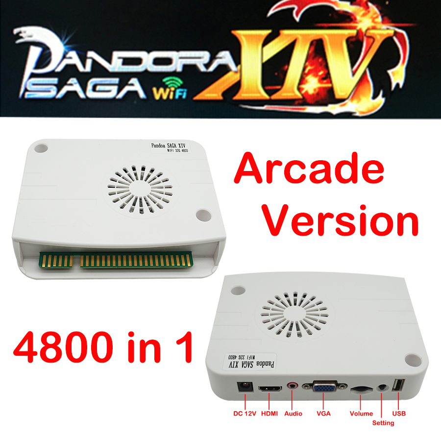 3D Pandora Saga Box 14 4800 in - Board Game Online Free avis et prix