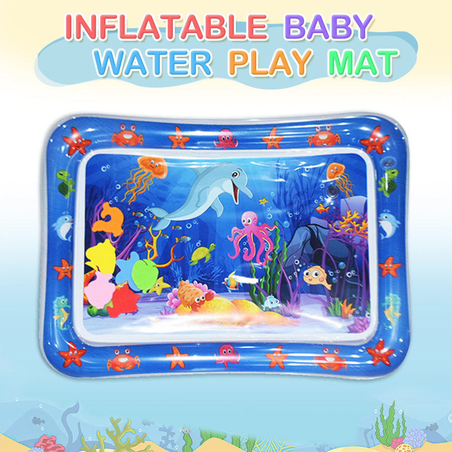 Baby Water Play Mat Inflatable - Play Mat Neoprene avis et prix