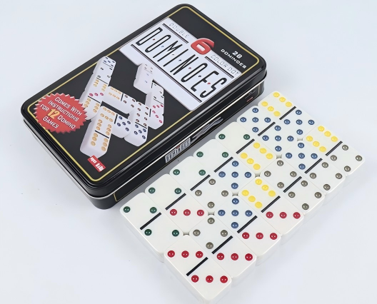 ElegantMahj Double Six Dominoe - Board Game Family avis et prix