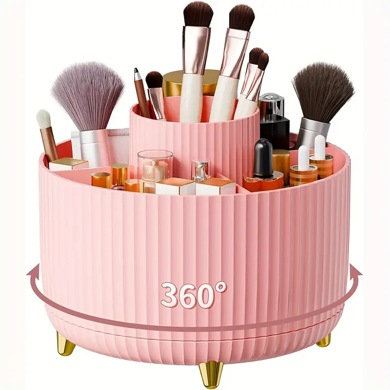 360° Rotating Makeup Tool Stor - Token Tray Organizer avis et prix
