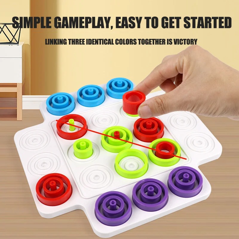Montessori Stacking Ring Board - Board Game Family avis et prix
