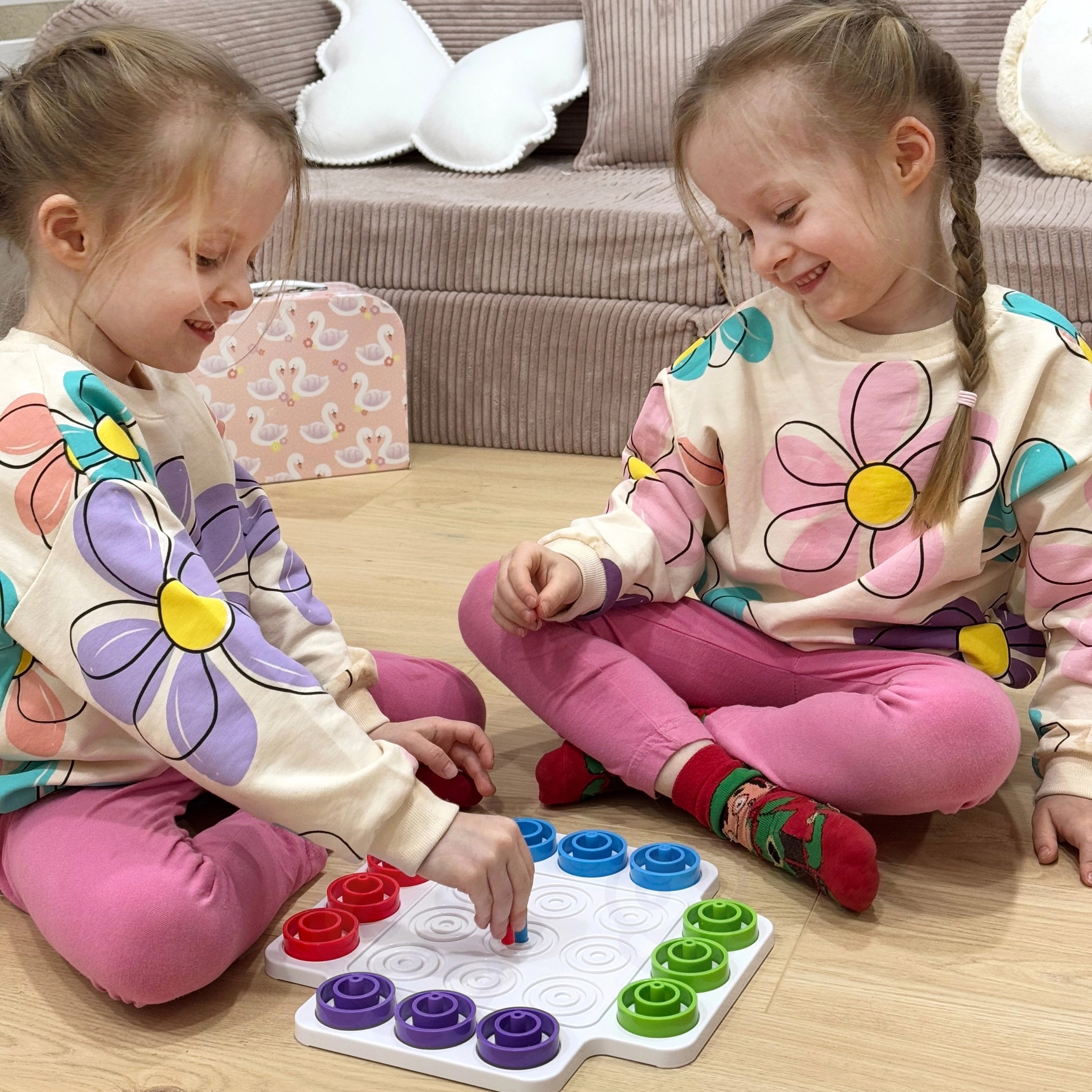 Montessori Stacking Ring Board - Board Game Family avis et prix