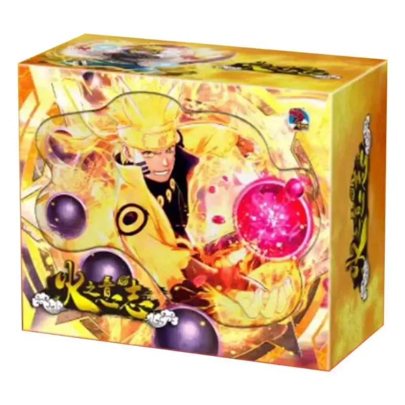 Naruto Official TCG Cards Will - Board Game Naruto avis et prix