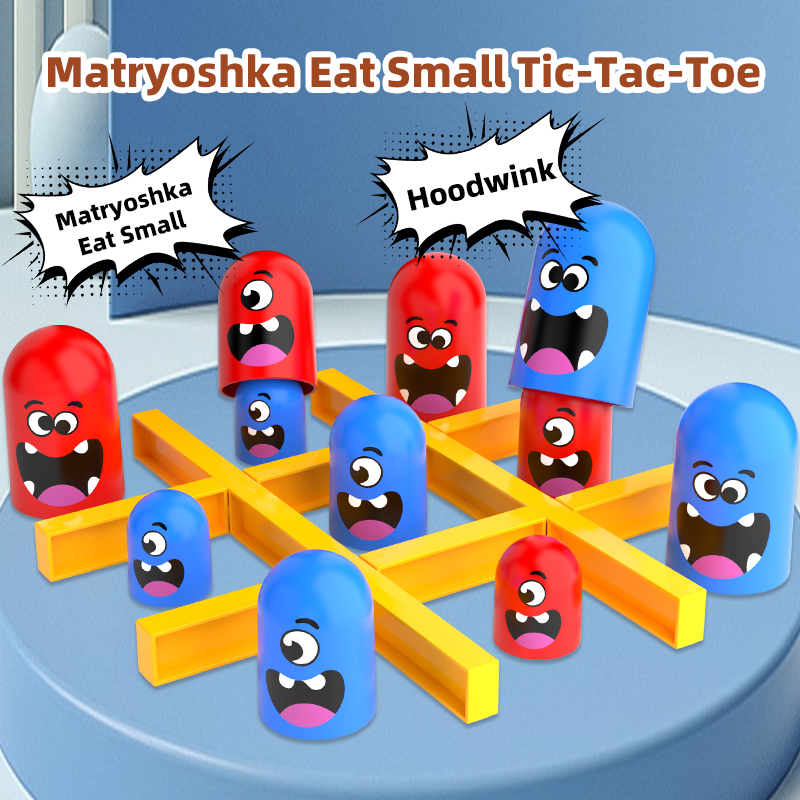 Tic-Tac-Toe Eat-and-Be-Sized S - Board Game Enthusiast avis et prix