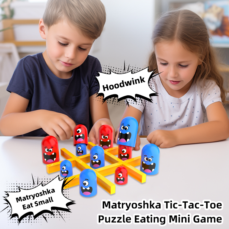 Tic-Tac-Toe Eat-and-Be-Sized S - Board Game Enthusiast avis et prix