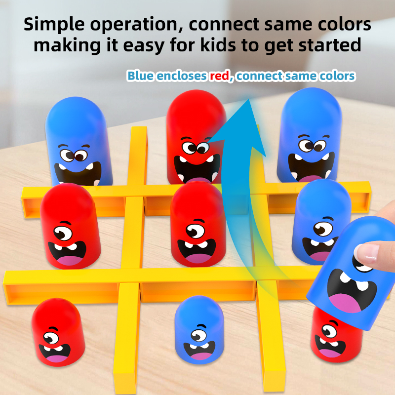 Tic-Tac-Toe Eat-and-Be-Sized S - Board Game Enthusiast avis et prix