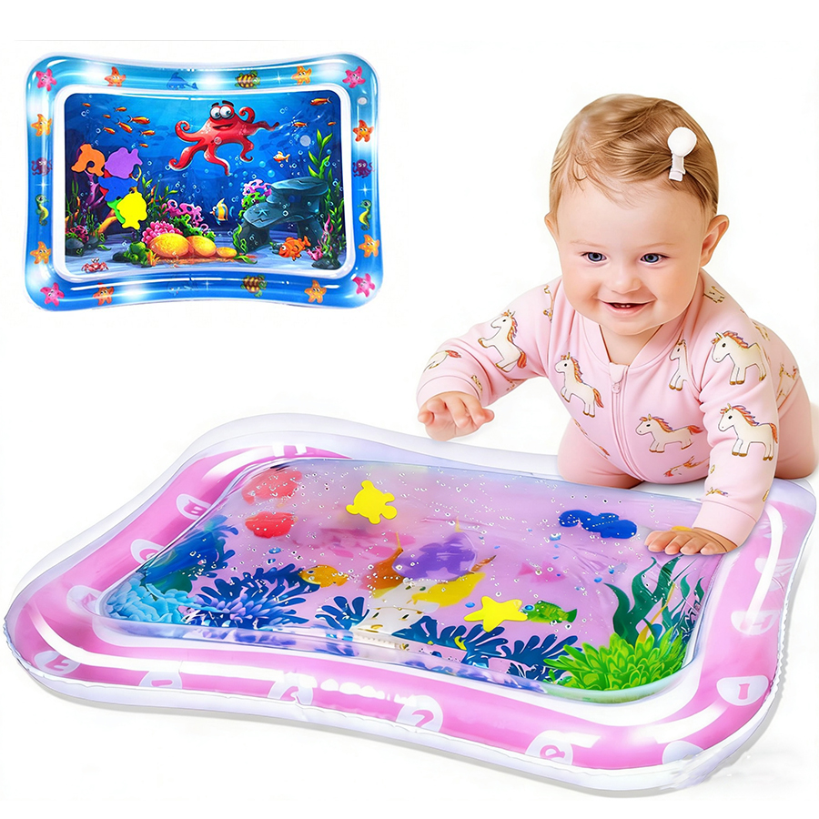 Baby Water Play Mat Inflatable - Play Mat Neoprene avis et prix