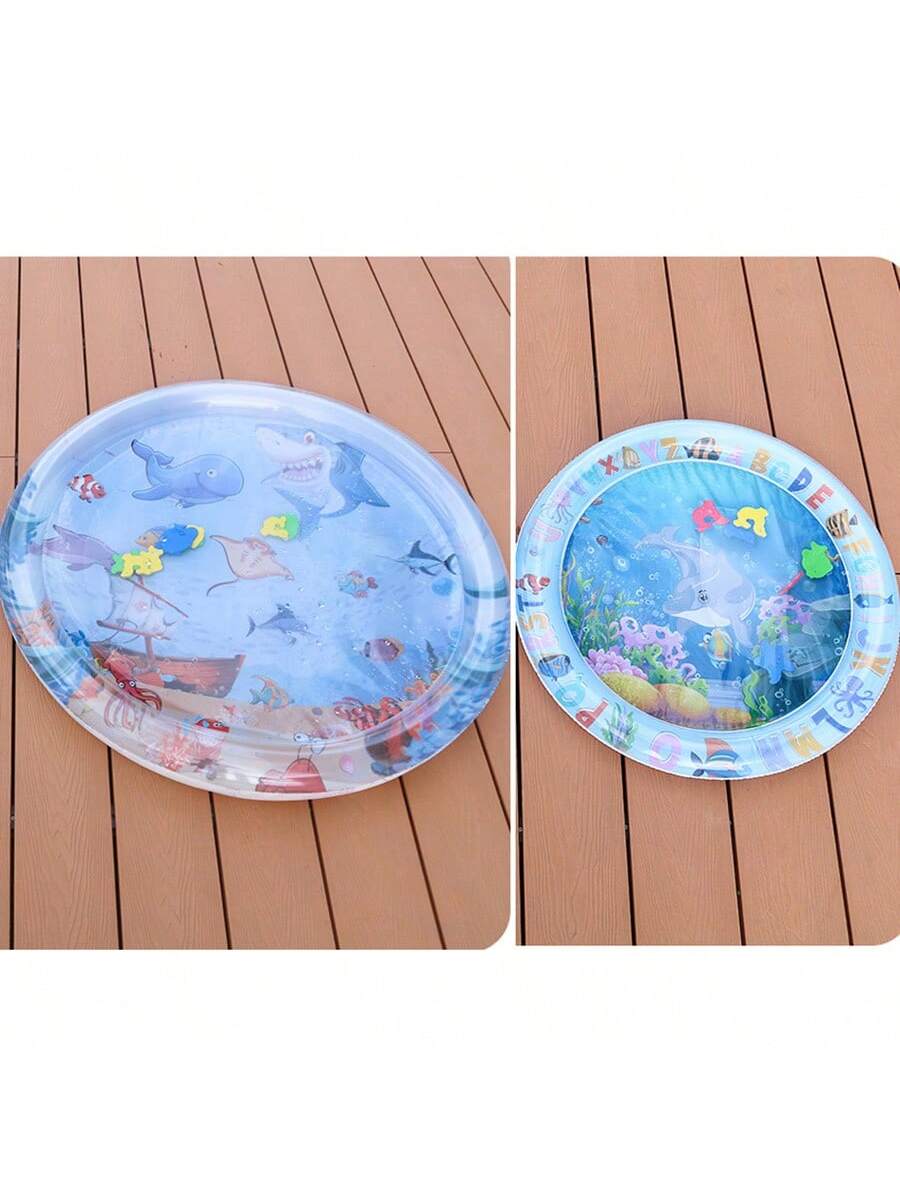 Baby Water Play Mat Inflatable - Play Mat Neoprene avis et prix