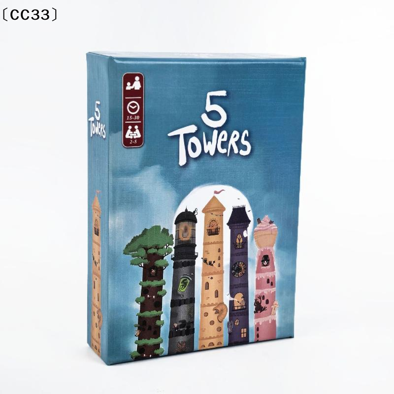 1 Set Funny Strategy Party Cas - Board Game For 5 Players avis et prix