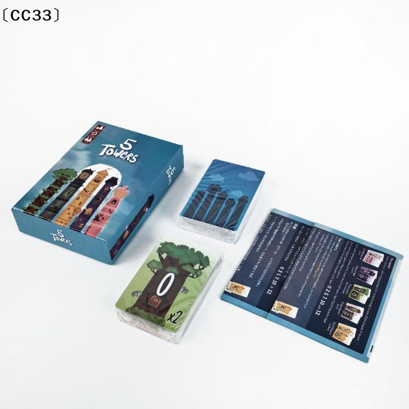 1 Set Funny Strategy Party Cas - Board Game For 5 Players avis et prix