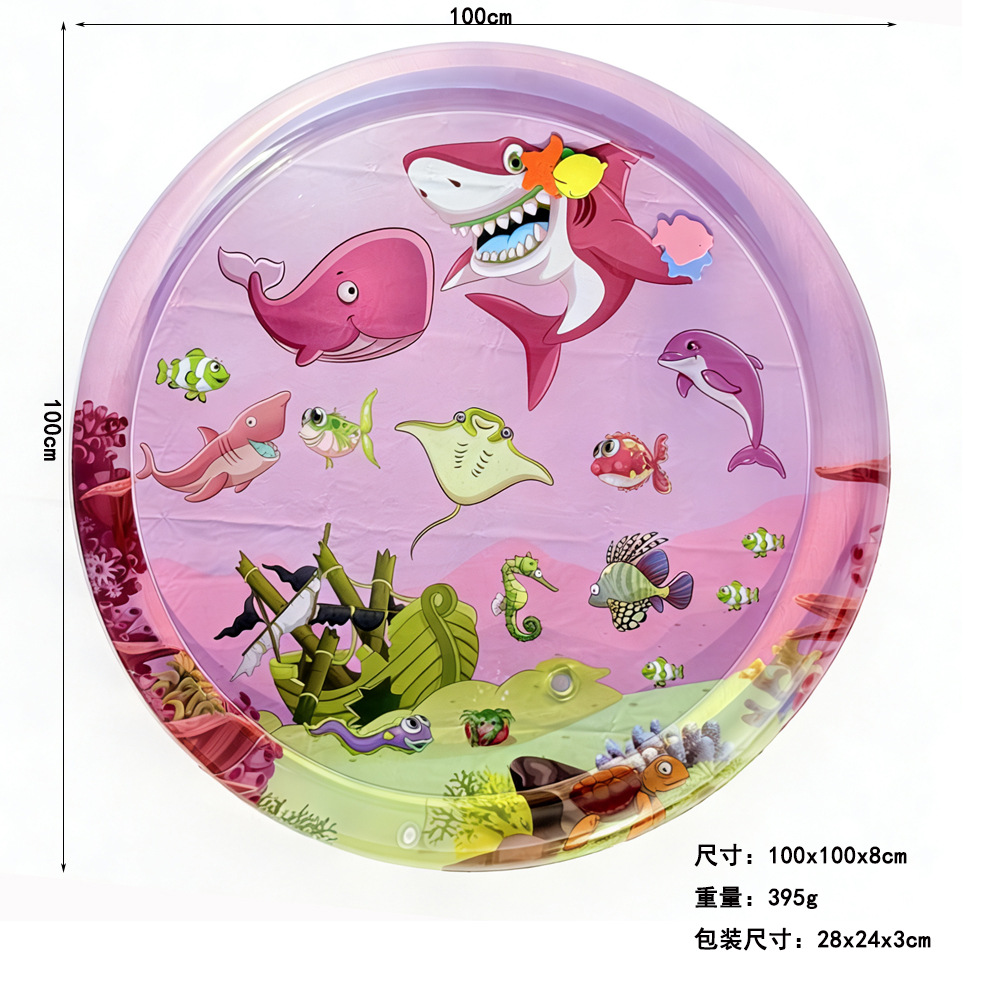 PVC Inflatable Water Play Mat  - Play Mat Neoprene avis et prix