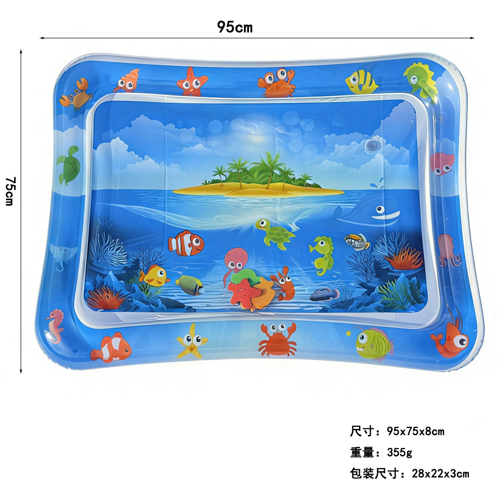 PVC Inflatable Water Play Mat  - Play Mat Neoprene avis et prix