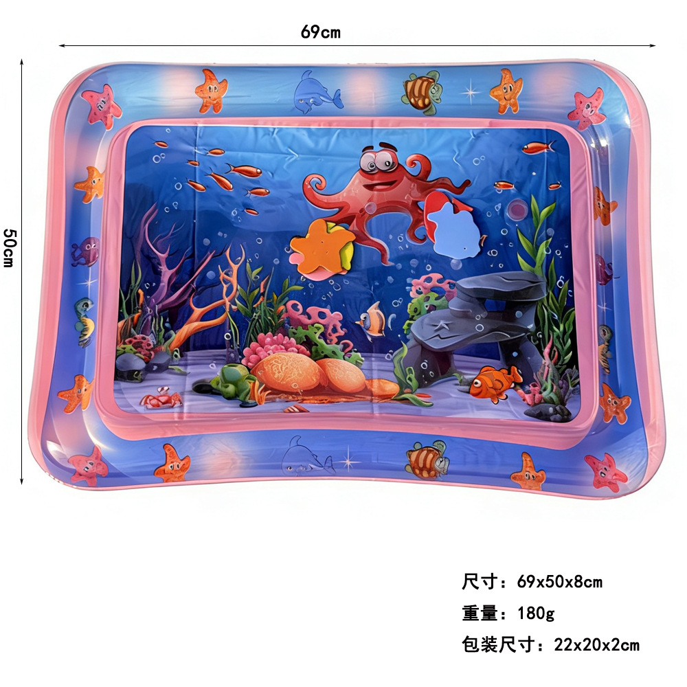 PVC Inflatable Water Play Mat  - Play Mat Neoprene avis et prix