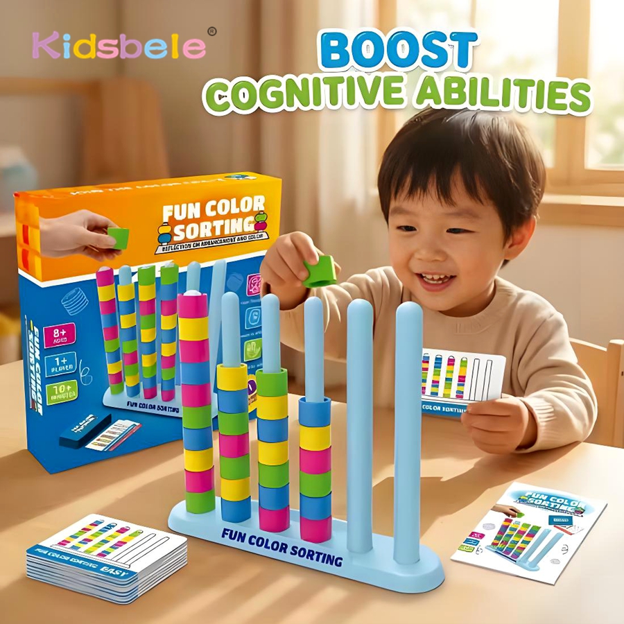 Color Stack Sorting Puzzle Gam - Board Game Family avis et prix