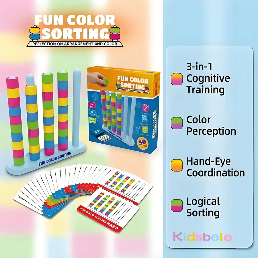 Color Stack Sorting Puzzle Gam - Board Game Family avis et prix