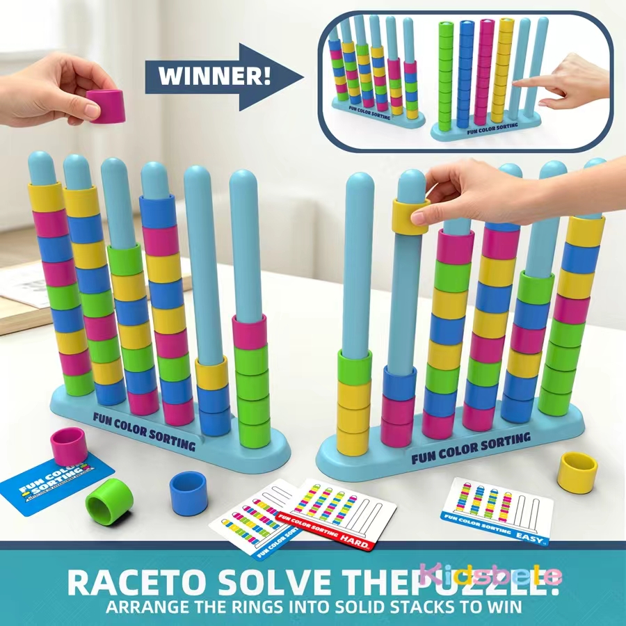 Color Stack Sorting Puzzle Gam - Board Game Family avis et prix