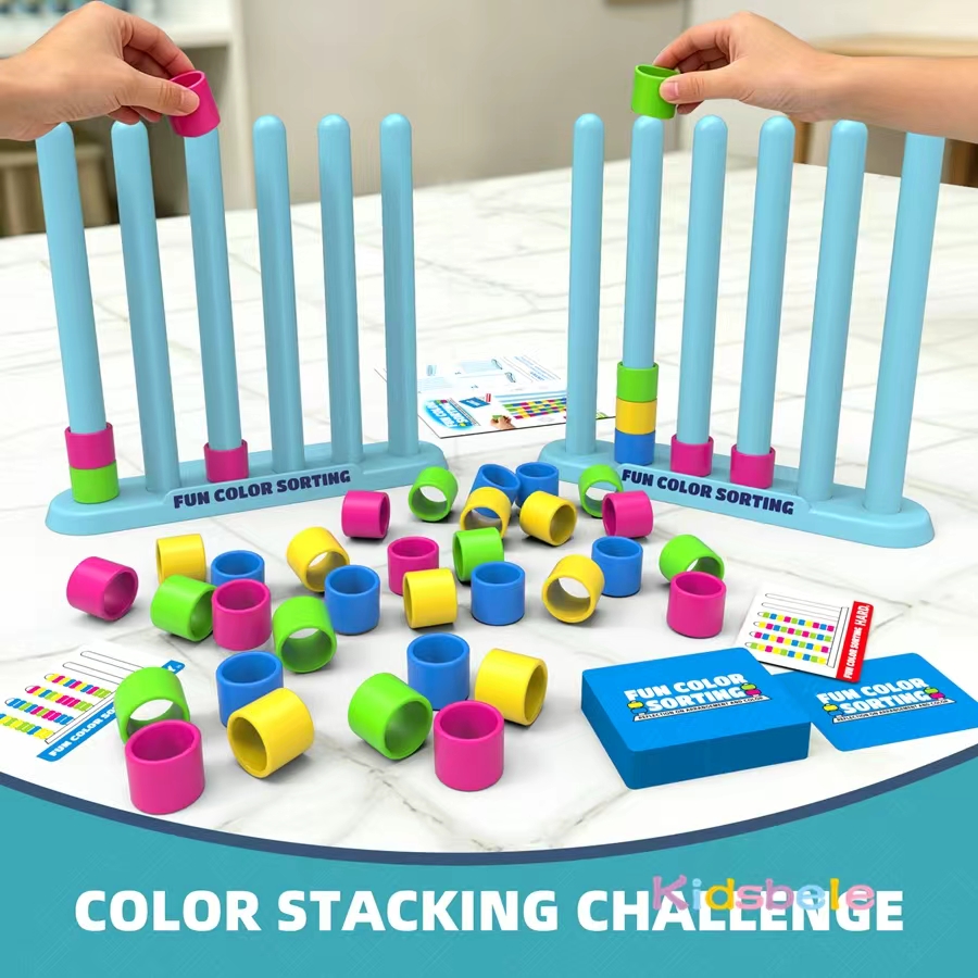 Color Stack Sorting Puzzle Gam - Board Game Family avis et prix
