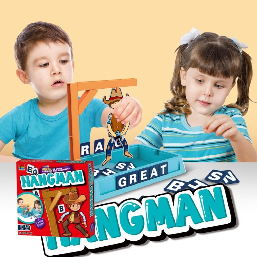 Multiplayer Magnetic Hangman B - Board Game For 5 Players avis et prix
