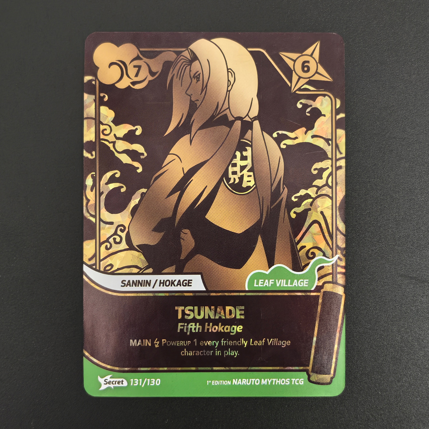 Proxy Naruto Mythos TCG Ecret  - Board Game Naruto avis et prix