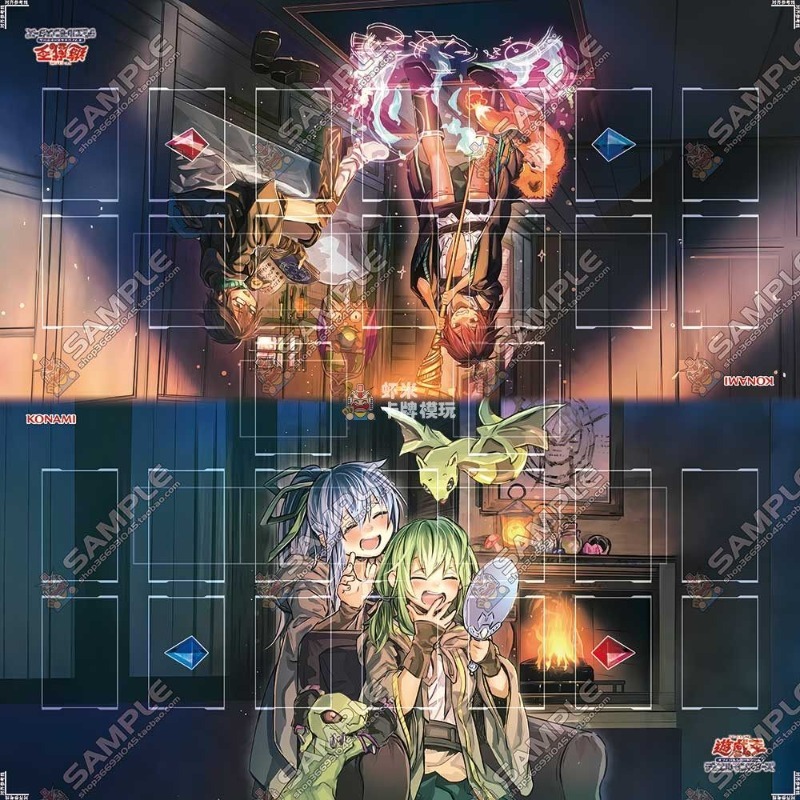25Styles Yu-Gi-Oh! 600x600mm 2 - Board Game Yugioh avis et prix