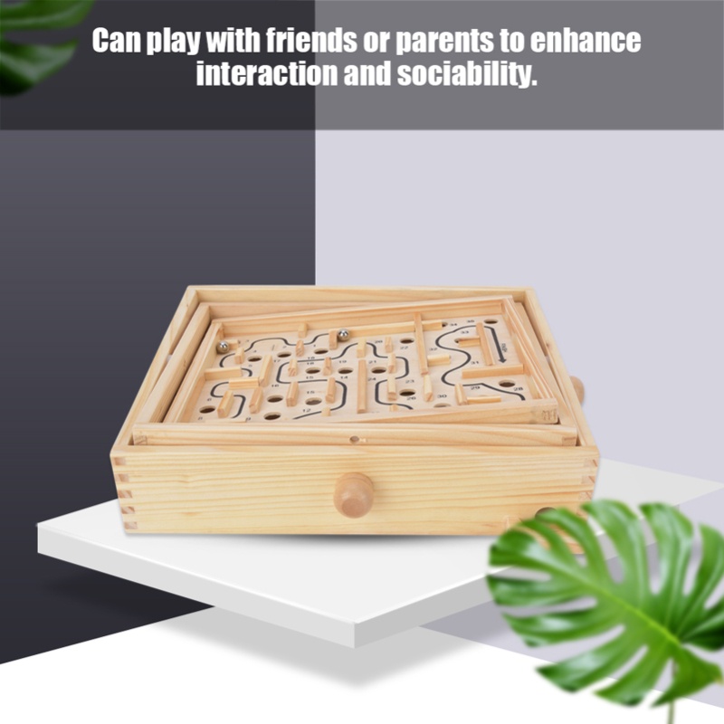 Adult Kid Wooden Educational M - Board Game Enthusiast avis et prix