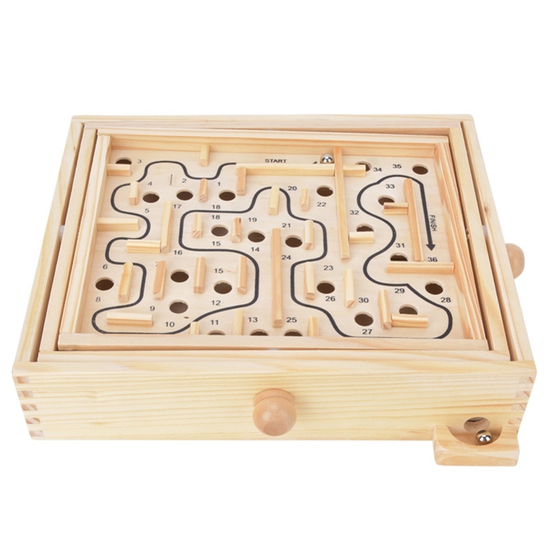 Adult Kid Wooden Educational M - Board Game Enthusiast avis et prix