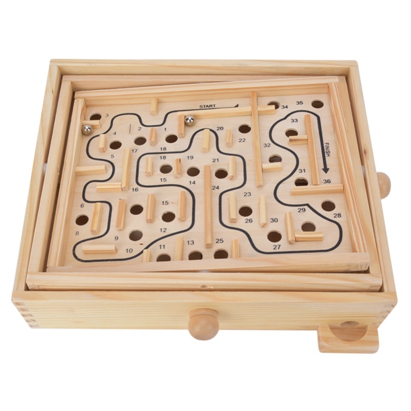 Adult Kid Wooden Educational M - Board Game Enthusiast avis et prix