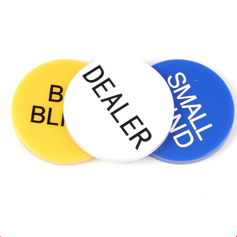 10Pcs HOT SALE Acrylic Round P - Board Game With Chips avis et prix
