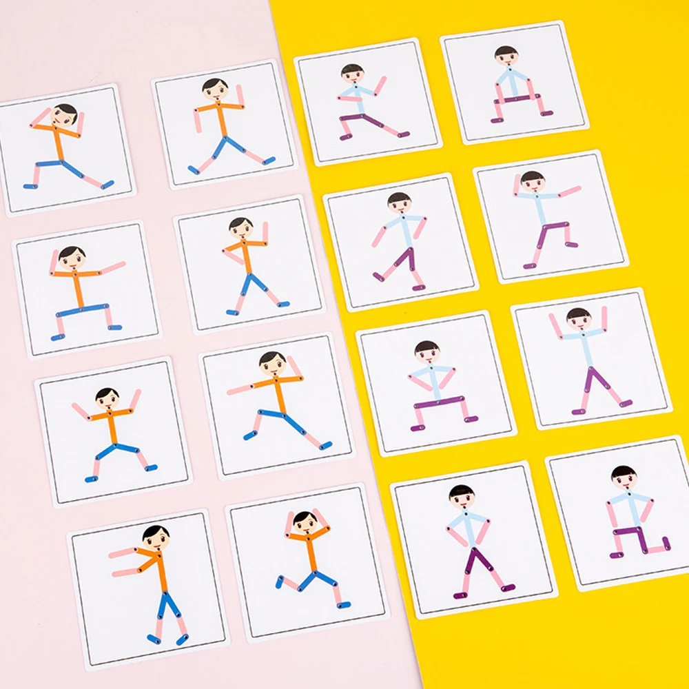 Sport Wooden Man Material DIY  - Board Game Enthusiast avis et prix