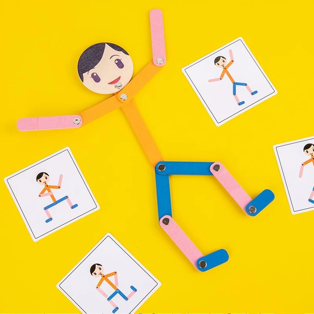 Sport Wooden Man Material DIY  - Board Game Enthusiast avis et prix