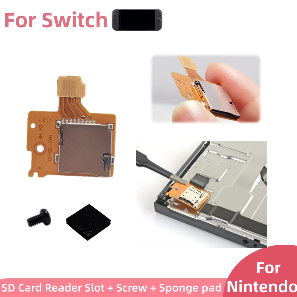 Replacement SD TF Card Slot So - Board Game Nintendo Switch avis et prix