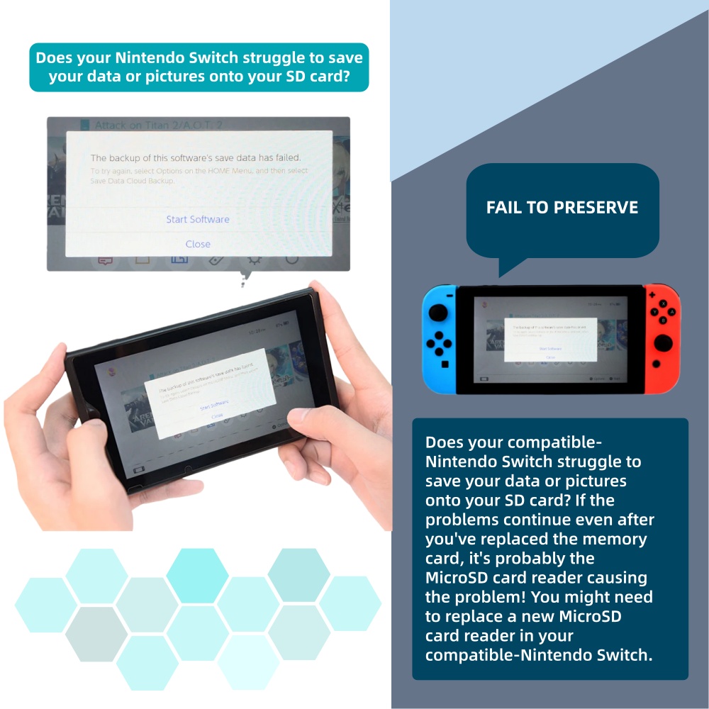 Replacement SD TF Card Slot So - Board Game Nintendo Switch avis et prix