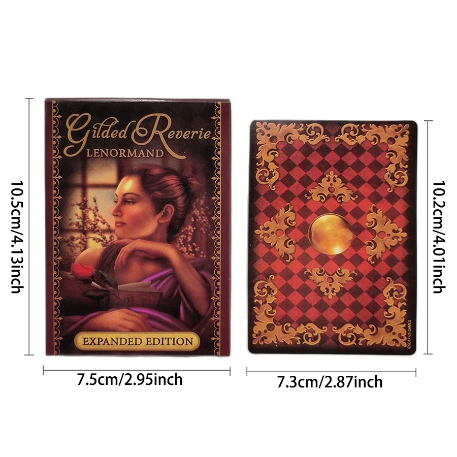 Reverie Lenormand Tarot Deck 4 - Board Game Online Free avis et prix