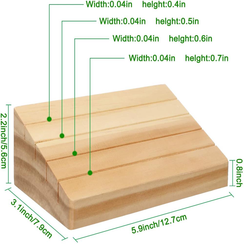 Hands-Free Wooden Playing Card - Board Game Yearbook avis et prix